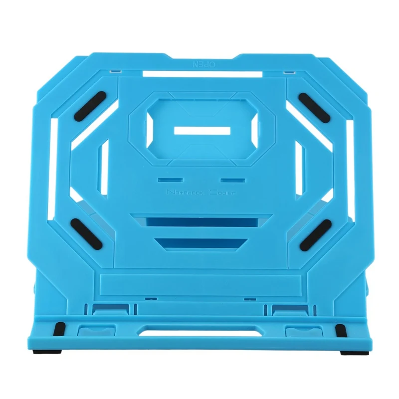 Coolcold Пластиковая Складная Многофункциональная подставка для ноутбука с поворотом на 360 градусов и подставкой для телефона для ноутбука 15 дюймов