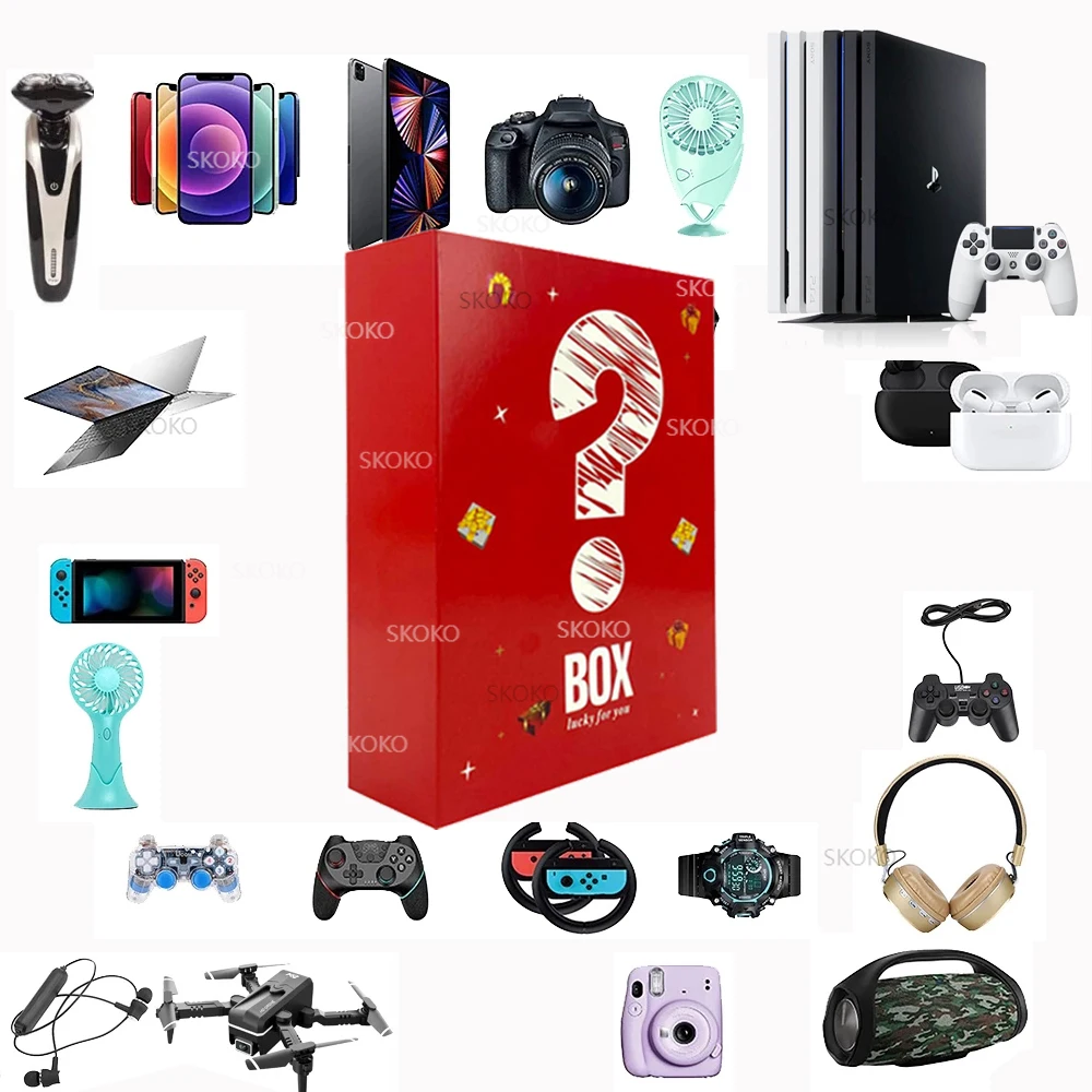 Счастливая таинственная коробка 100% выигрышное количество самый популярный