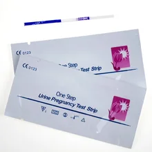 10pcs Pregnancy Urine Test Strip Ovulation Urine Test Strip Lh Tests Strips Kit Home