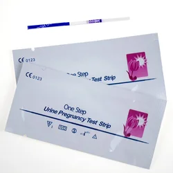 10pcs Pregnancy Urine Test Strip Ovulation Urine Test Strip Lh Tests Strips Kit Home