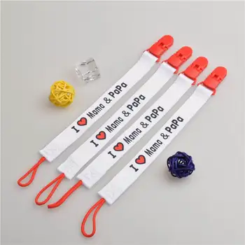 

New Baby Pacifier Clip Pacifier Chain Dummy Clips Nipple Holder Nipples Cheetahs Para Children Pacifier Soother Holder