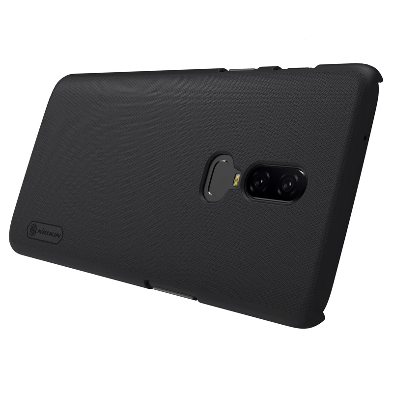 Для Oneplus 6 чехол матовый чехол NILLKIN для Oneplus 6 Чехол твердый пластиковый чехол на заднюю панель для One plus 6 с подарком