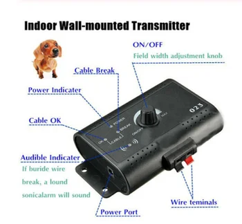 

Safety Pet Dog Electric Dog Fence In-ground Waterproof Electronic Training Collar Buried Electric Dog Fence Containment System