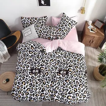 

47 Bed Clothes Modern Comforter Bedding Sets Queen Printing Bed Comforters BE47125