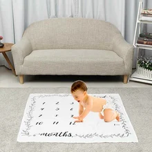 Фон для фотосъемки детское одеяло-Ростомер для новорожденных мальчиков фотореквизиты для девочек одеяло для новорожденных для студийной фотосъемки