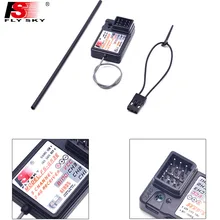 10 шт. Flysky FS-GR3E 2,4 г 3CH приемник с Failsafe для RC автомобилей Лодка FS-GT3B/FS-GT2/FS-GT3C передатчик