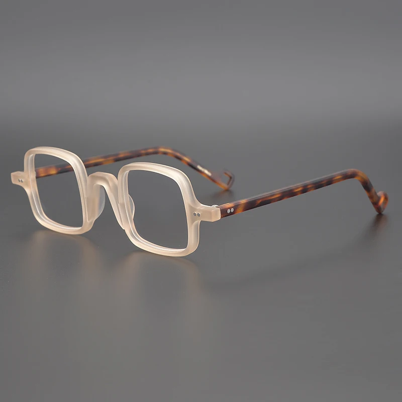 

Acetate Glasses Frame Men Women Vintage Small Square Eye Glasses Man Optical Prescription Eyeglasses Frames Clear Eyewear Oculos