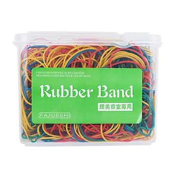 

2000pcs Rubber Band Cowhide Ribs High Temperature Resistant Rubber Band Digital Hot Stamping Apron 38mm Colorful Rubber Band
