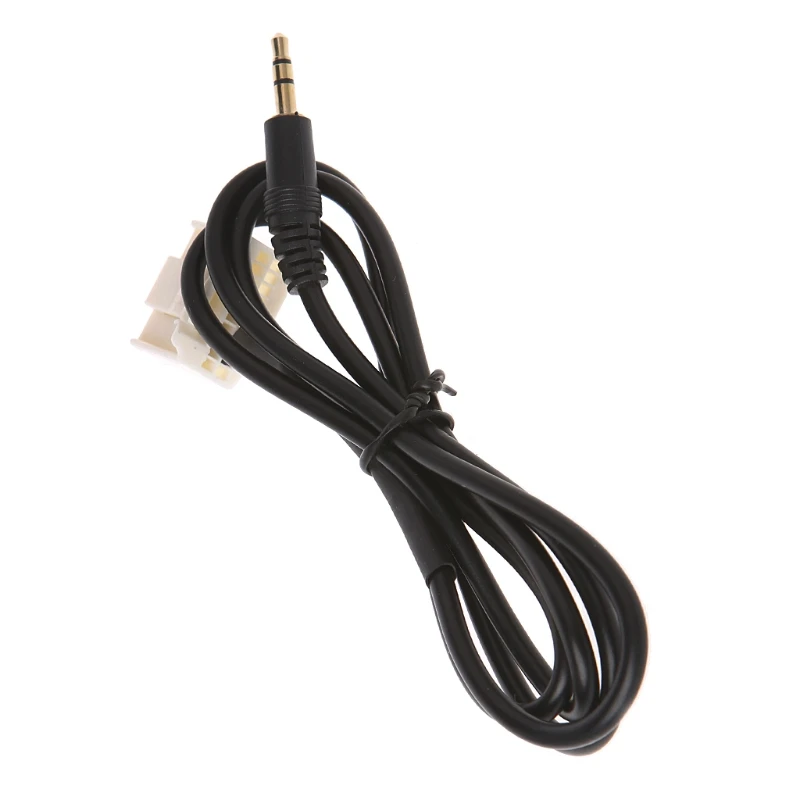 

3.5MM AUX IN Input Audio Radio Male Interface Adapter Cable for MP3 for Toyota Camry RAV4 Corolla 4Runner Highlander Yaris Jy25