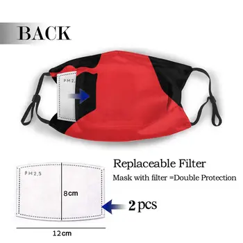 

protective mask with filter Unstoppable T Rex anti dust PM2.5 reuse adult teen child girl