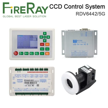 Ruida RDV6442G CCD and RDV6445G CCD Visual Co2 Laser Controller System use for Laser Cutting Engraving Machine ruida rd rdlc320 a co2 laser dsp controllerr rd320a co2 laser controller use for laser engraving and cutting machine