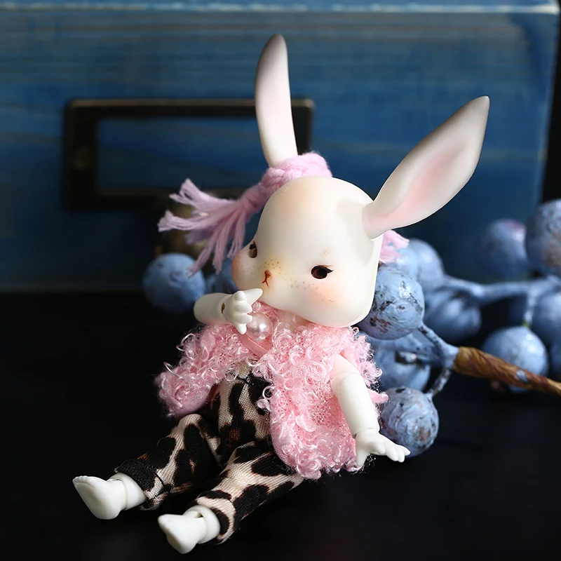 Moya 1/12 BJD Yosd кролик мяч для домашних животных шарнирная кукла полный набор фигурки