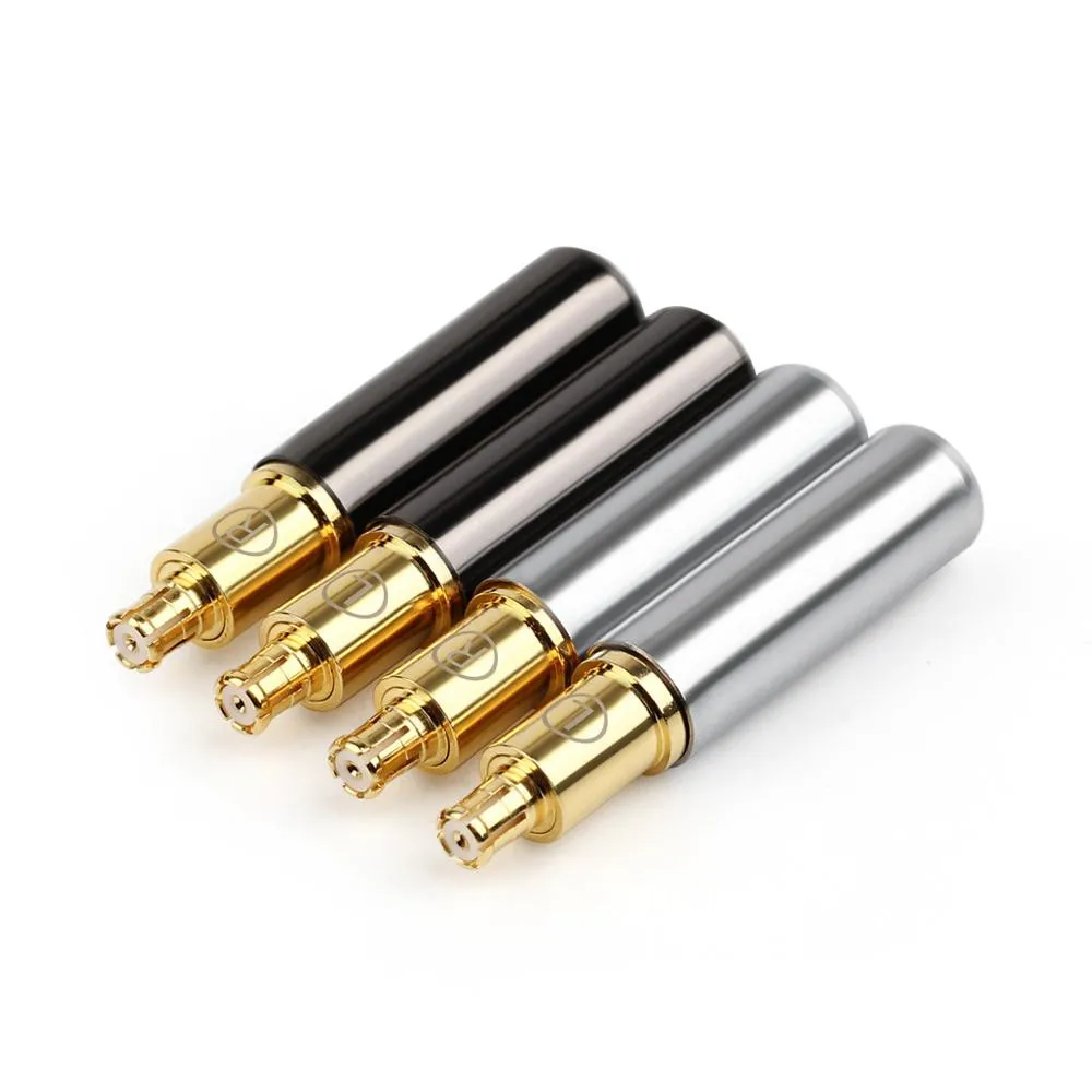 2pair Earphone MMCX Male Pin Adapter For ESW750 770H 990H MSR7B A2DC ADX5000 Hifi Headphone Plug Beryllium Copper Jack