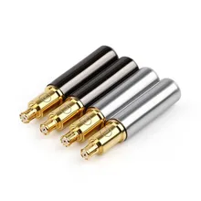 2pair Earphone MMCX Male Pin Adapter For ESW750 770H 990H MSR7B A2DC ADX5000 Hifi Headphone Plug Beryllium Copper Jack
