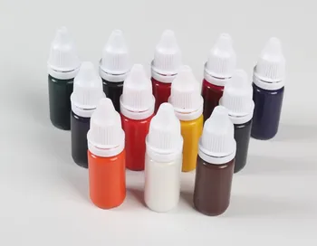 

1 PCS Colorful 10 ml Photosensitive Seal Stamp Ink Flash Stamping Machine Kit Stamp Oil Accessories