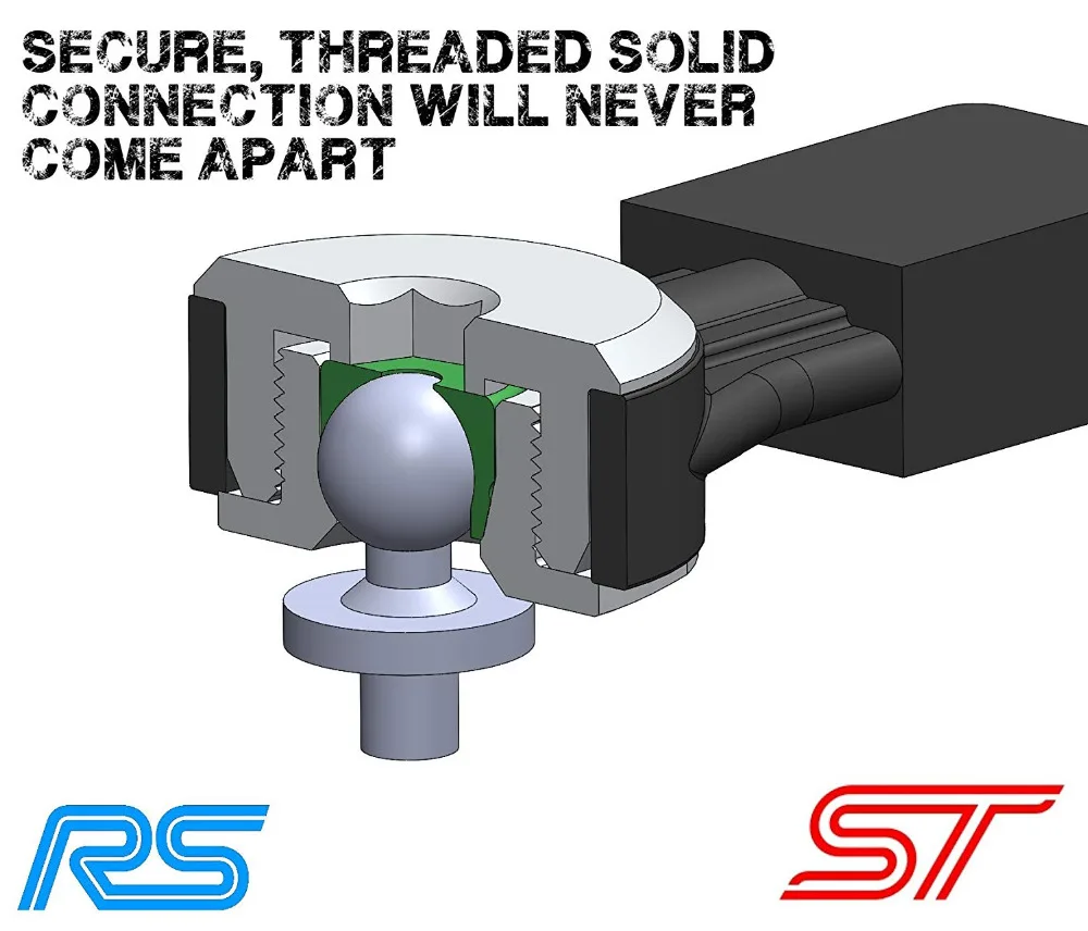 Сплошной алюминиевый кабель переключения-конец втулки и устранение сдвига кабеля Slop для Ford Focus ST& RS производительность обновления