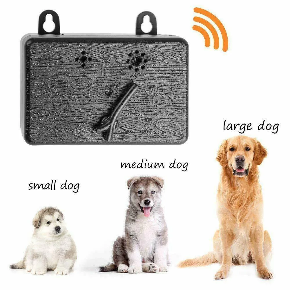 

Ultrasonic Barking Device Dog Repeller Outdoor Dog Bark Control Sonic Deterrents Silencer Tools Dog Training Devices Dog Product