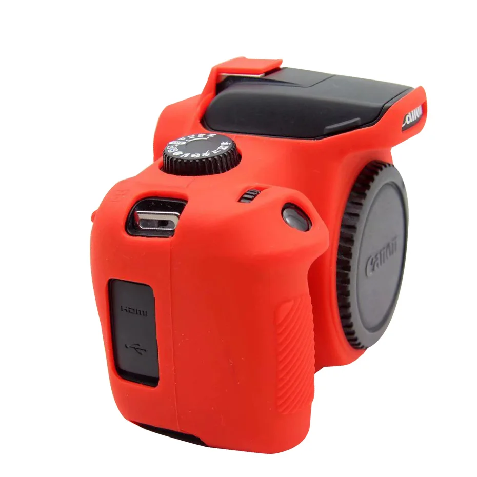 CAENBOO для Canon EOS 3000D/4000D сумка для камеры Мягкий силиконовый резиновый защитный чехол для корпуса чехол для Canon 3000D 4000D сумка