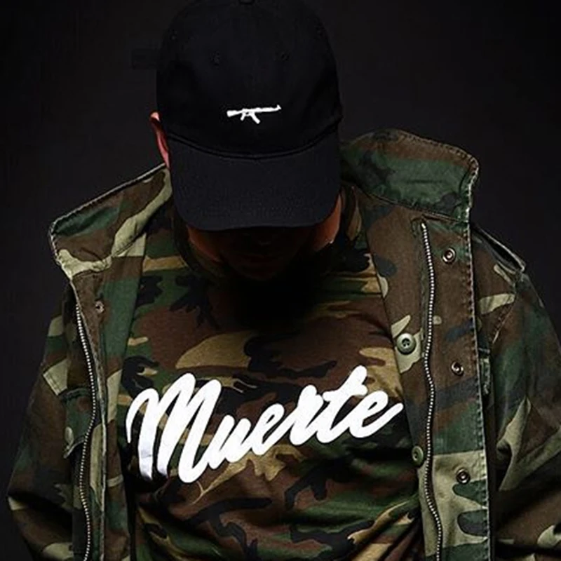 Летние шляпы для мужчин 2020 Новая мода в стиле хип хоп кепки Snapback 3d пистолет с