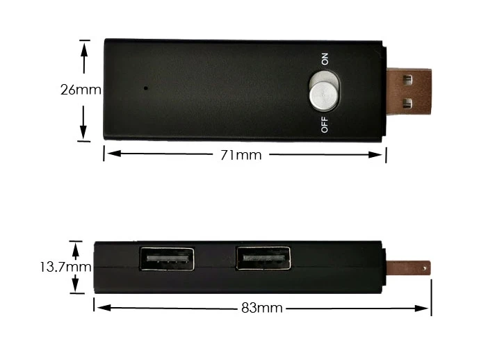 USB клавиатура и мышь для беспроводной адаптер с Bluetooth конвертером, Bluetooth USB концентратор