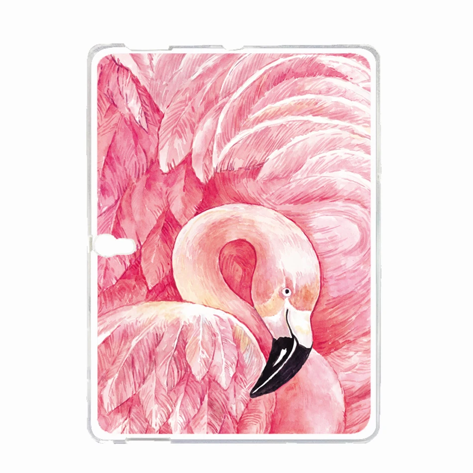 

soft TPU print case for Samsung Galaxy Tab S 10.5 SM-T800 SM-T805 painted transparent tablet back silicone cover