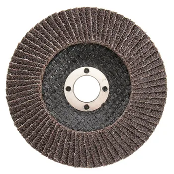 

1Pc100mm Flap Sanding Disc 40/60/80/120 Grit Angle Grinder Polishing Wheel Ideal for Use On Wood Metal And Plastic Sanding Disc