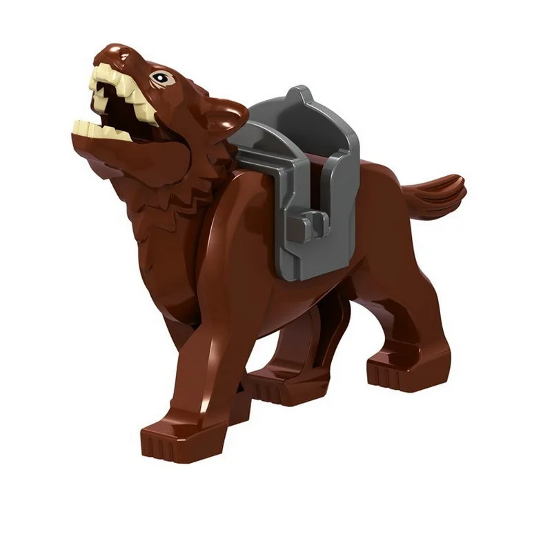 Brown Wolf