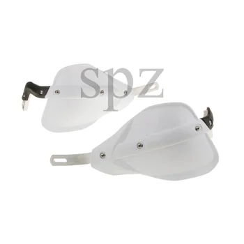 

Universal Dirt Bike Hand Guard Protector 22-28mm Brush Bar For Yamaha White