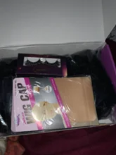 Cranberry-peluca con cierre de encaje 4x4 para mujer, cabello Remy brasileño de ondas profundas, pelucas de cabello humano con encaje frontal 13x4, línea de cabello prearrancado