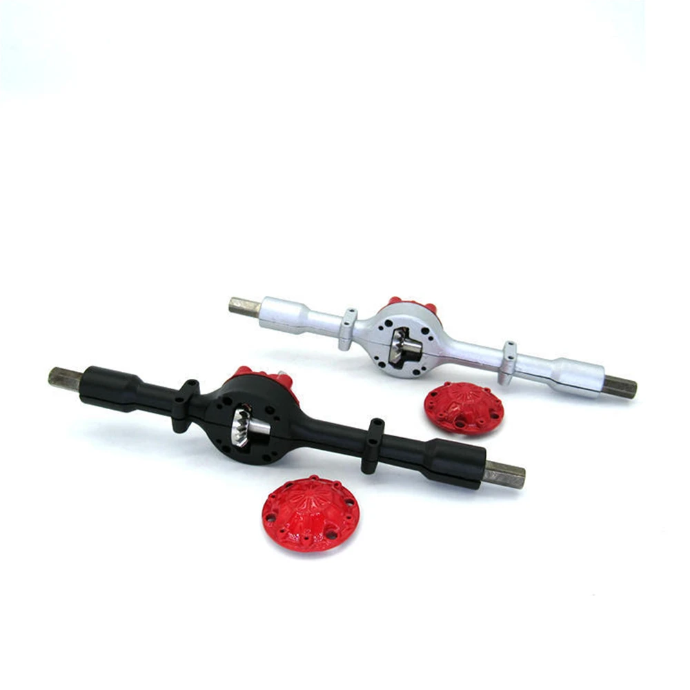 Details about   Metal RC Model Car Metal Axle Rear Differential Complete Diff Set Spare  for WPL 