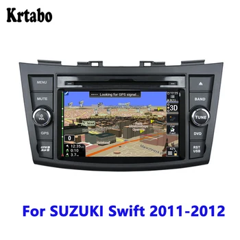 

Krtabo car multimedia dvd radio For SUZUKI Swift 2011 2012 Tape Recorder Car DVD GPS Navigation stereo Player