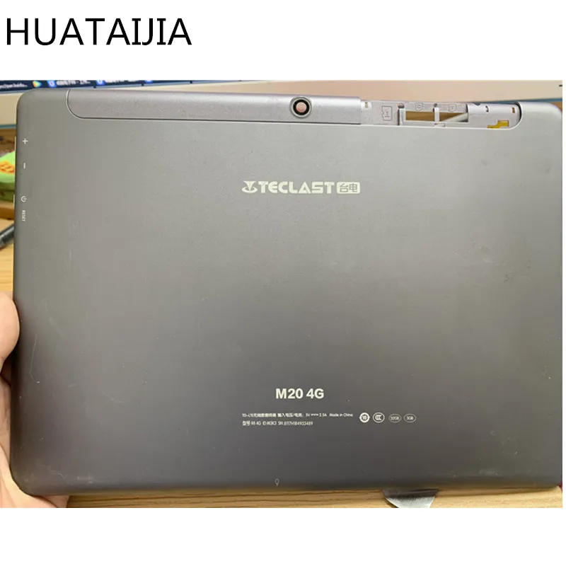 Подержанная материнская плата для камеры чехол батареи Teclast M20 4G задняя крышка с