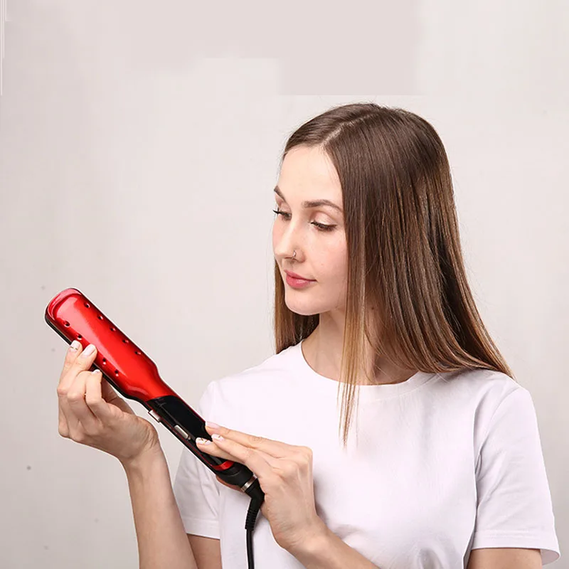

Straight corn hot two in one Multi-purpose splint Straightener multi-purpose fluffy splint curler sh110096