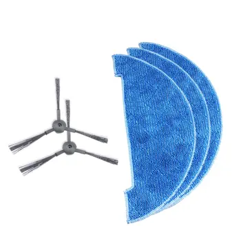 

Robot Vacuum Cleaner Parts Kits Mop Cloths Side Brush Filter Magic Sticky For ILIFE Robotic Cleaner Accessories