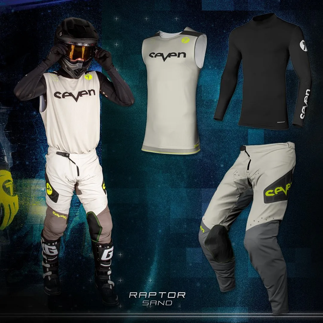 2021 Seven mx Motocross Gear Set RAPTOR FLO GREEN Dirt Bike Jersey 4 Color Motorcycle MX And Pant | Автомобили и мотоциклы