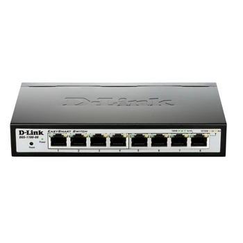 

DGS-1100-08 Managed switch L2 Gigabit Ethernet (10/100/1000) Black