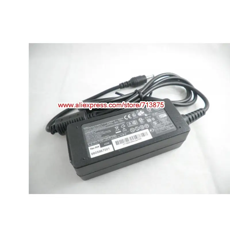 Натуральная 19,5 V 2.05A адаптер для hp мини 210-1000 210-1018CL 210-1030NR 210-1070NR 210-1170NR 210-1010NR 210-1076NR 210-2145DX