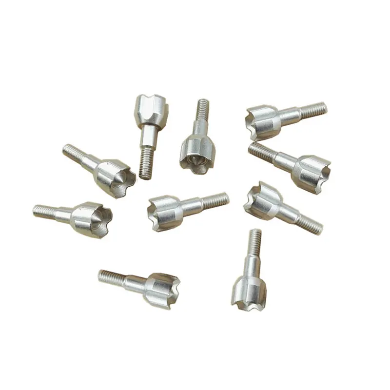 silver 6pcs 6/10 шт. 100 зерна наконечники стрел, стрельба из лука и стрел для практики съемки наконечник для охотничьих стрел поле советы стрельба из лука блочного лука аксессуары - Цвет: silver 6pcs