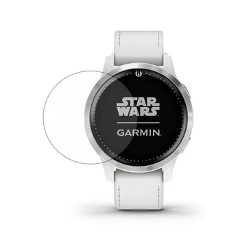 

Soft Clear Protective Film Guard For Garmin Legacy Saga Series Rey 40MM and Darth Vader 45mm Smart Watch Screen Protector Cover