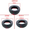 Off-road Tire 10 inch Pneumatic Tire Inner Tube 10X3.0-6 80/65-6&255X80 Electric Scooter ZERO 10X and Mantis Tyres