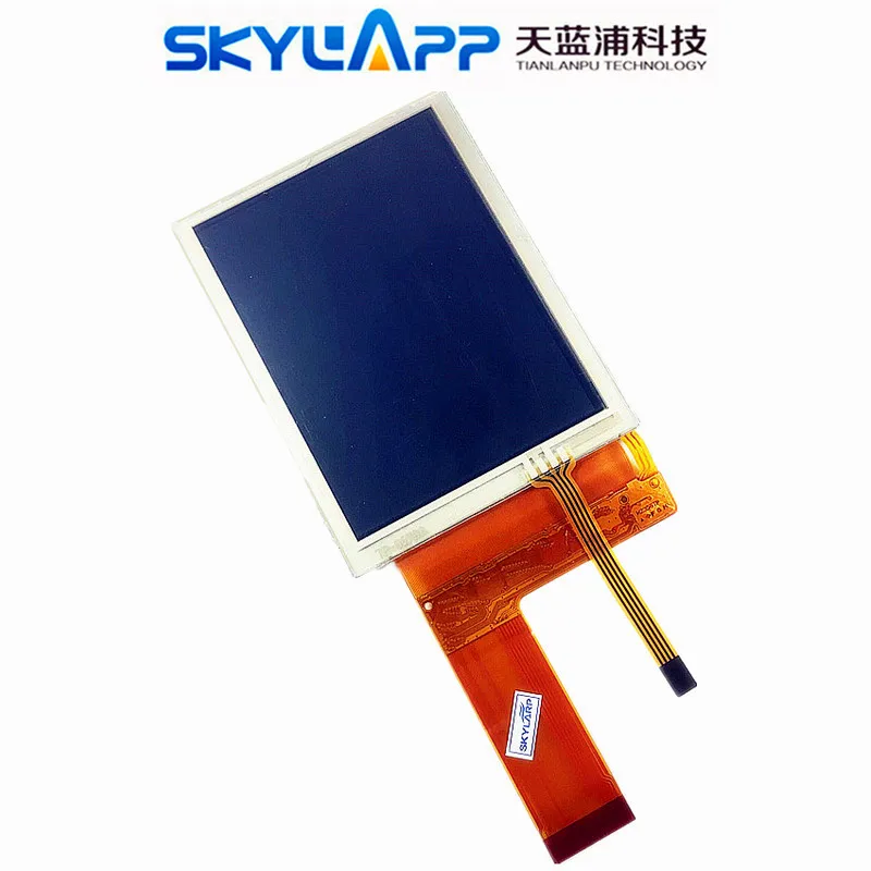 3.8''inch Complete Lcd Screen Lq038q7db03r For Trimble Tsc2 Display