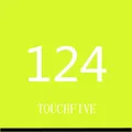 124-fluorescent gree