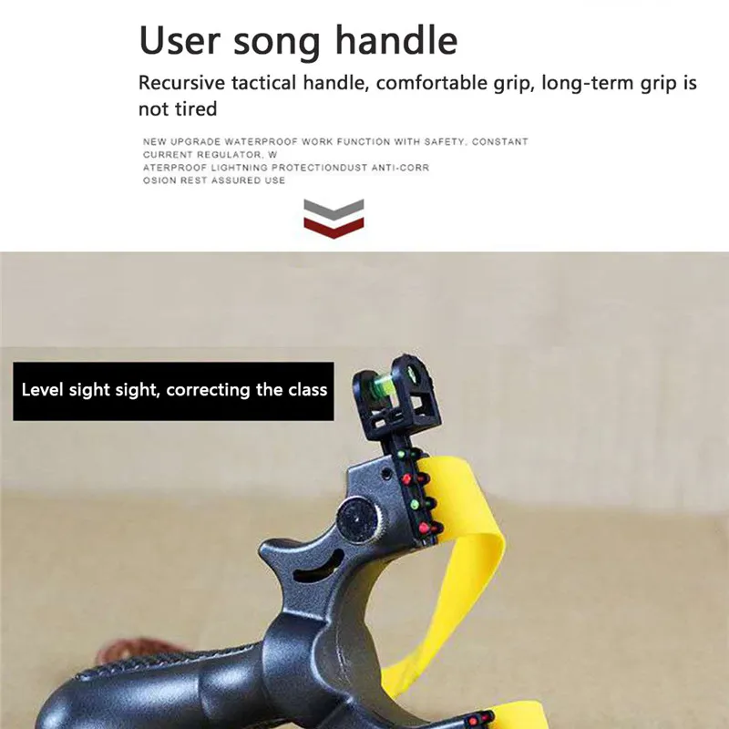 Мощная Рогатка c резиновой лентой высокой точности токарный станок с кожа