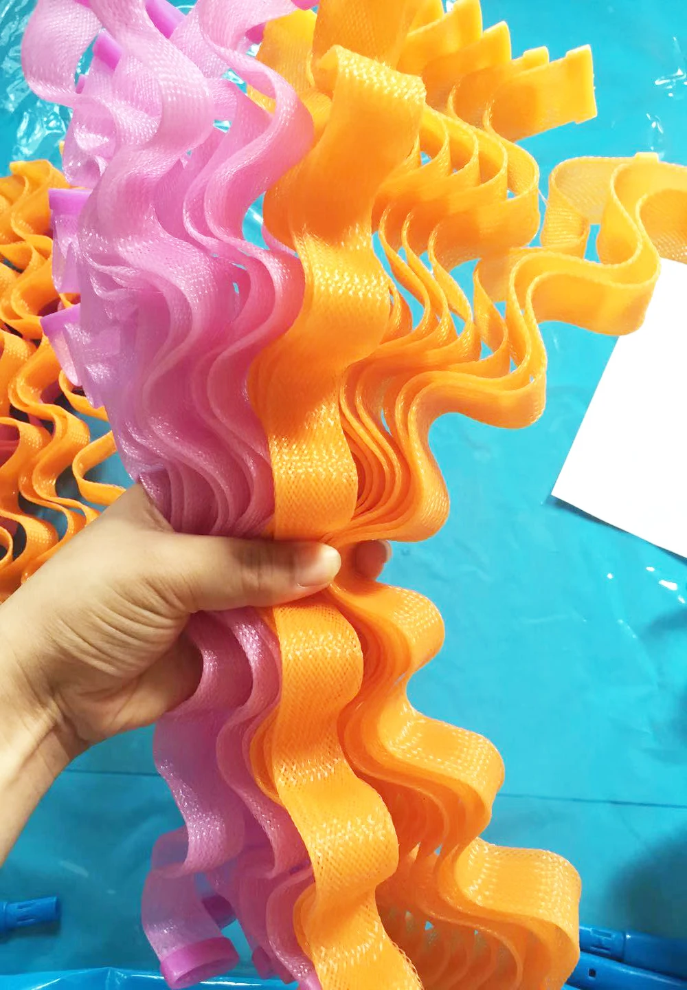Harmless Soft Hair Curlers Heatless DIY Magic Wave Curls Rollers Hair Accessories Curling Perm Bar Without Heat hair styling tool hair curling tools For Tools