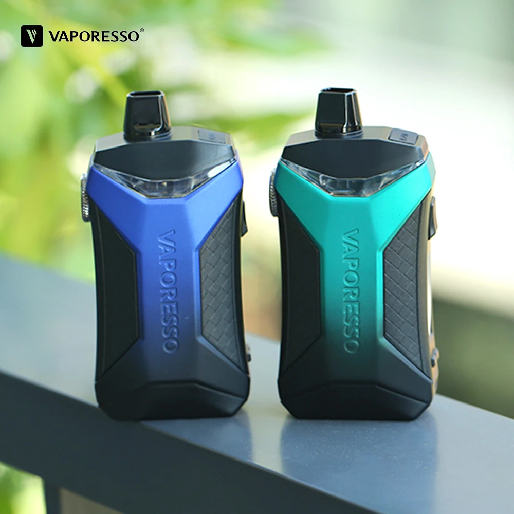 Vaporesso XIRON Pod Kit 1500 мАч аккумулятор 50 Вт выход 5 мл картридж 0 3/Ом GTX сетчатая катушка