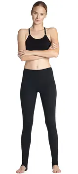 

2019 All Black Show Slim Hip Lifting Sports Ventilation Super Bomb Speed Dry Nine Points lady Pants