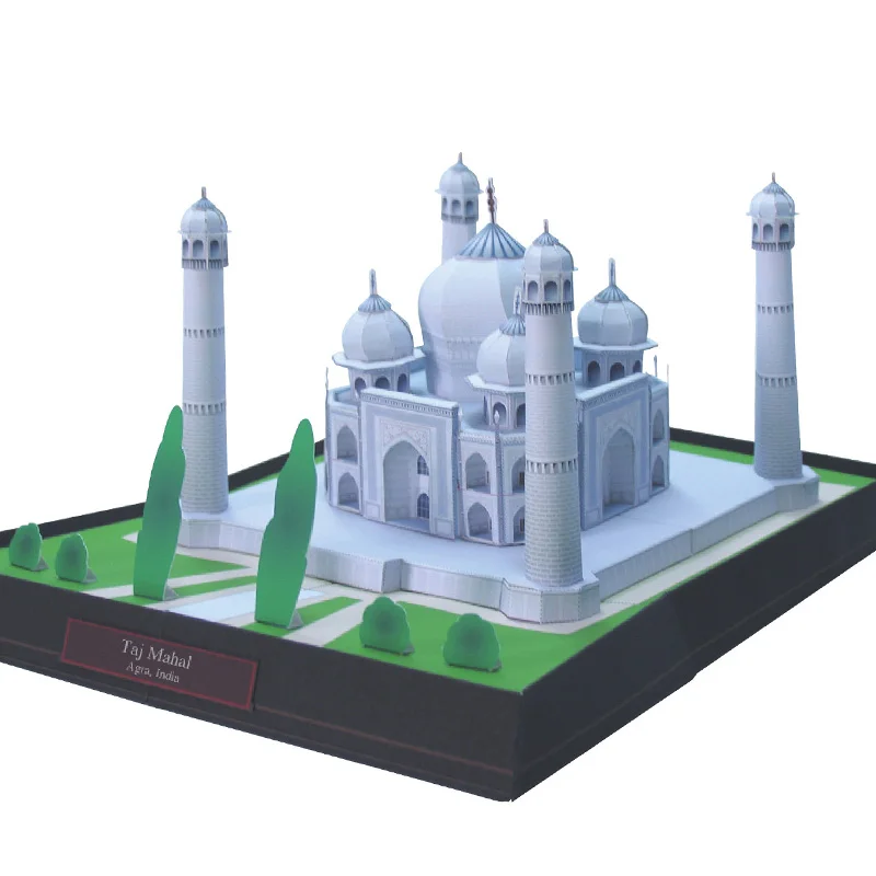 3D бумажная модель оперного домика Индия Сидней рукоделие сделай сам искусство
