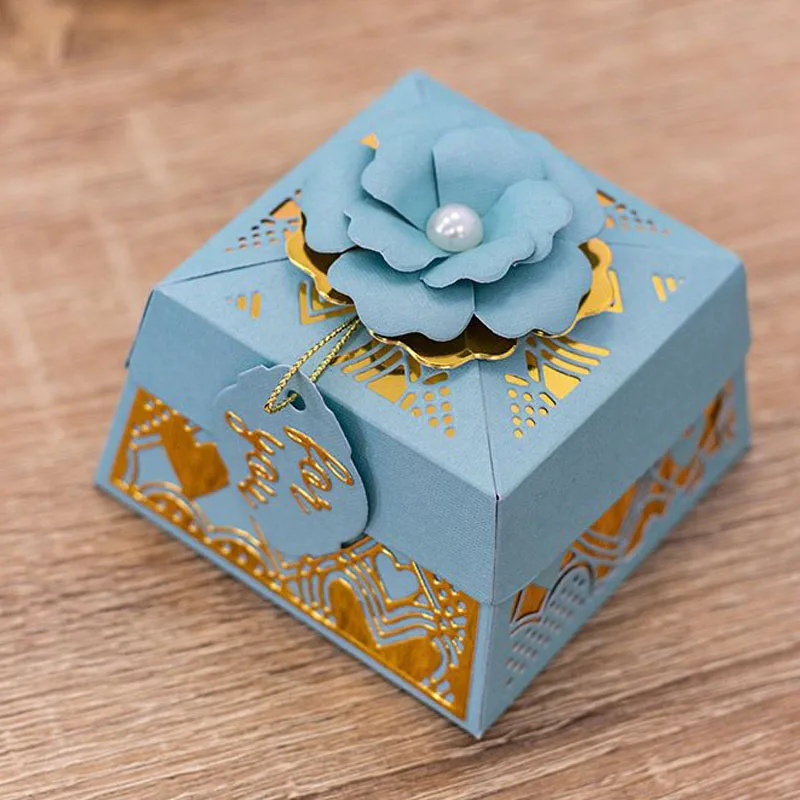 3D Различные подарочные коробки для конфет, набор металлических вырубных штампов для скрапбукинга, свадебное изготовление бумажных открыток, ремесла, новинка