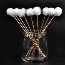 1 шт. гусиное перо, Ушная палочка для удаления воска, кюретка для взрослых с бамбуковой ручкой, инструменты для выкапывания ушей, ложка, чистящая палочка, 17x2,5 см