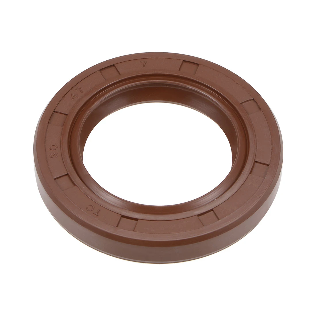 

uxcell 1Pcs Oil Seals 30mm Inner Dia Fluorine Rubber Double Lip Seal for Car Electric Appliance Bearing Pump Fittings etc.